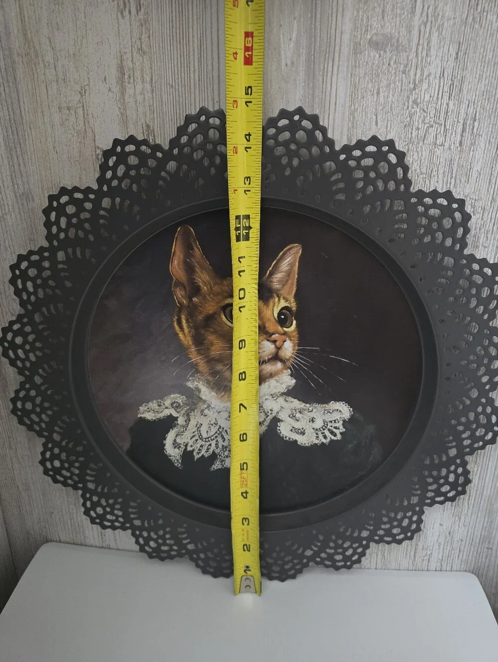 RARE Thierry Poncelet Limited IKEA Exclusive SKURAR Victorian Cat Portrait